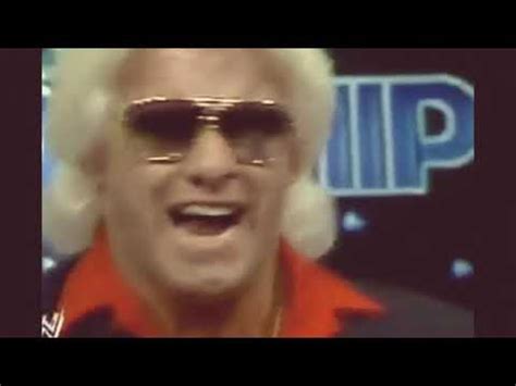 GREATEST RIC FLAIR PROMO: Rolex wearin', limousine ridin' .